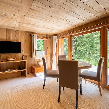 Chalet Ananda Avec Sauna, Baignoire Balneo Et Terrasse Chamonix Mont Blanc Exterior foto