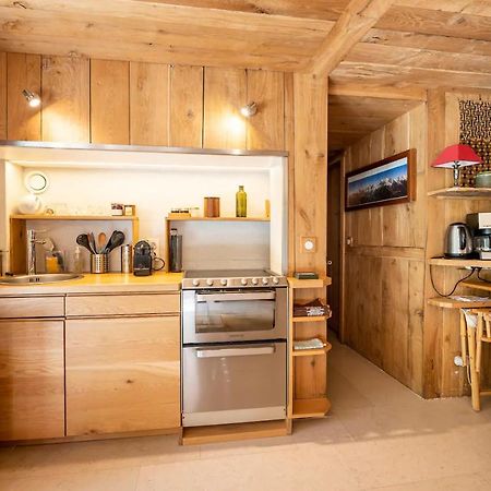 Chalet Ananda Avec Sauna, Baignoire Balneo Et Terrasse Chamonix Mont Blanc Exterior foto