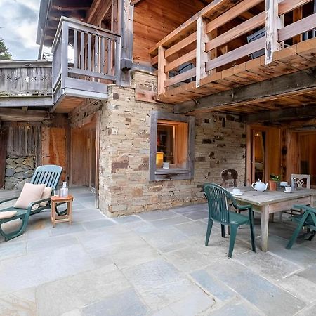 Chalet Ananda Avec Sauna, Baignoire Balneo Et Terrasse Chamonix Mont Blanc Exterior foto