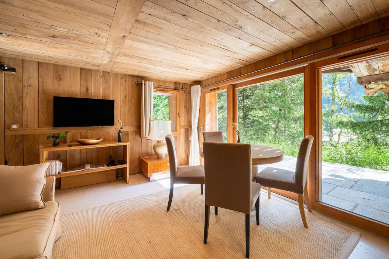 Chalet Ananda Avec Sauna, Baignoire Balneo Et Terrasse Chamonix Mont Blanc Exterior foto