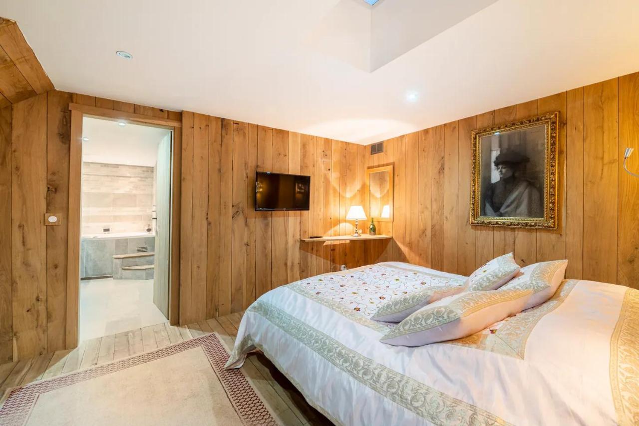 Chalet Ananda Avec Sauna, Baignoire Balneo Et Terrasse Chamonix Mont Blanc Exterior foto