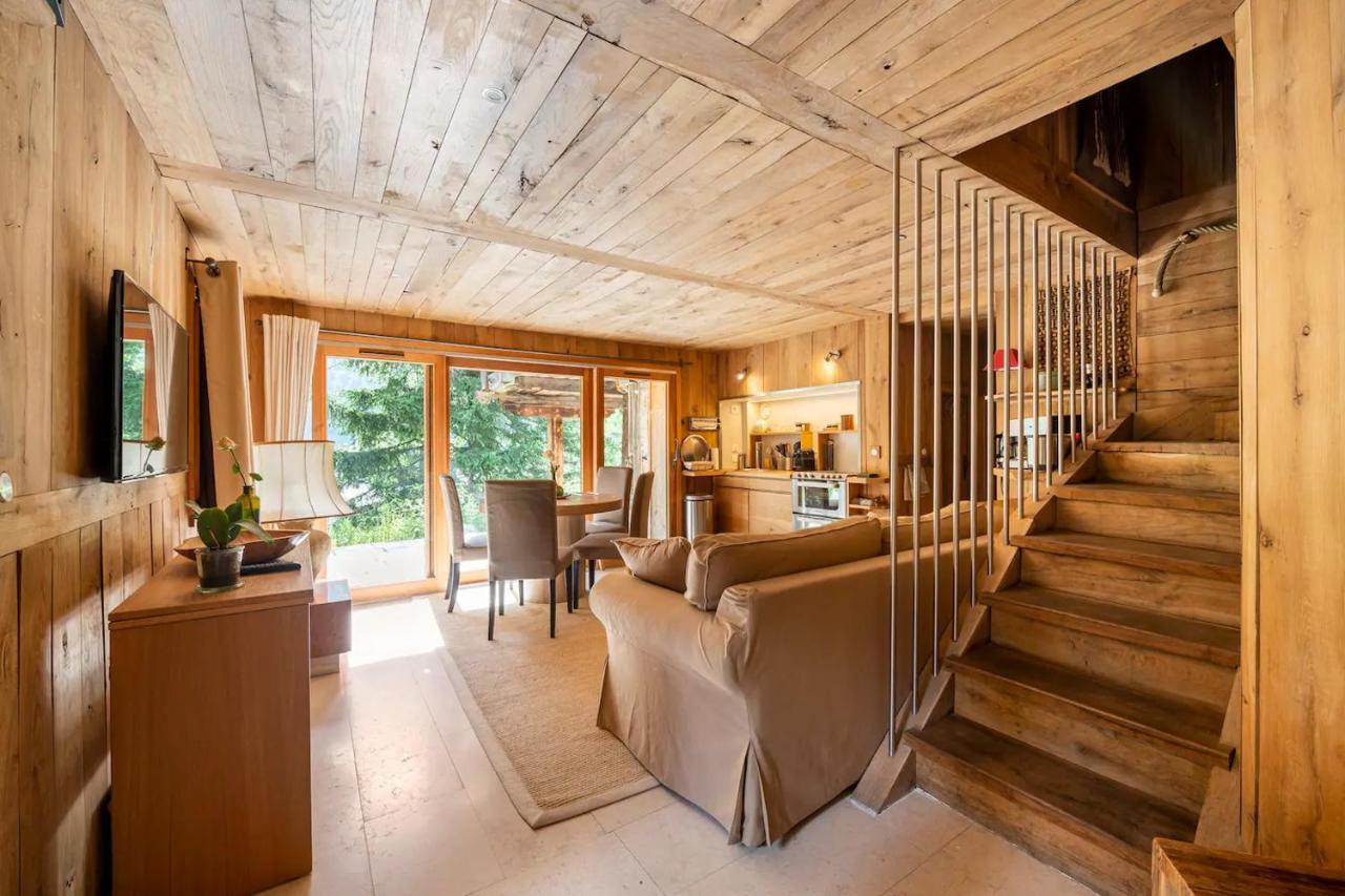 Chalet Ananda Avec Sauna, Baignoire Balneo Et Terrasse Chamonix Mont Blanc Exterior foto