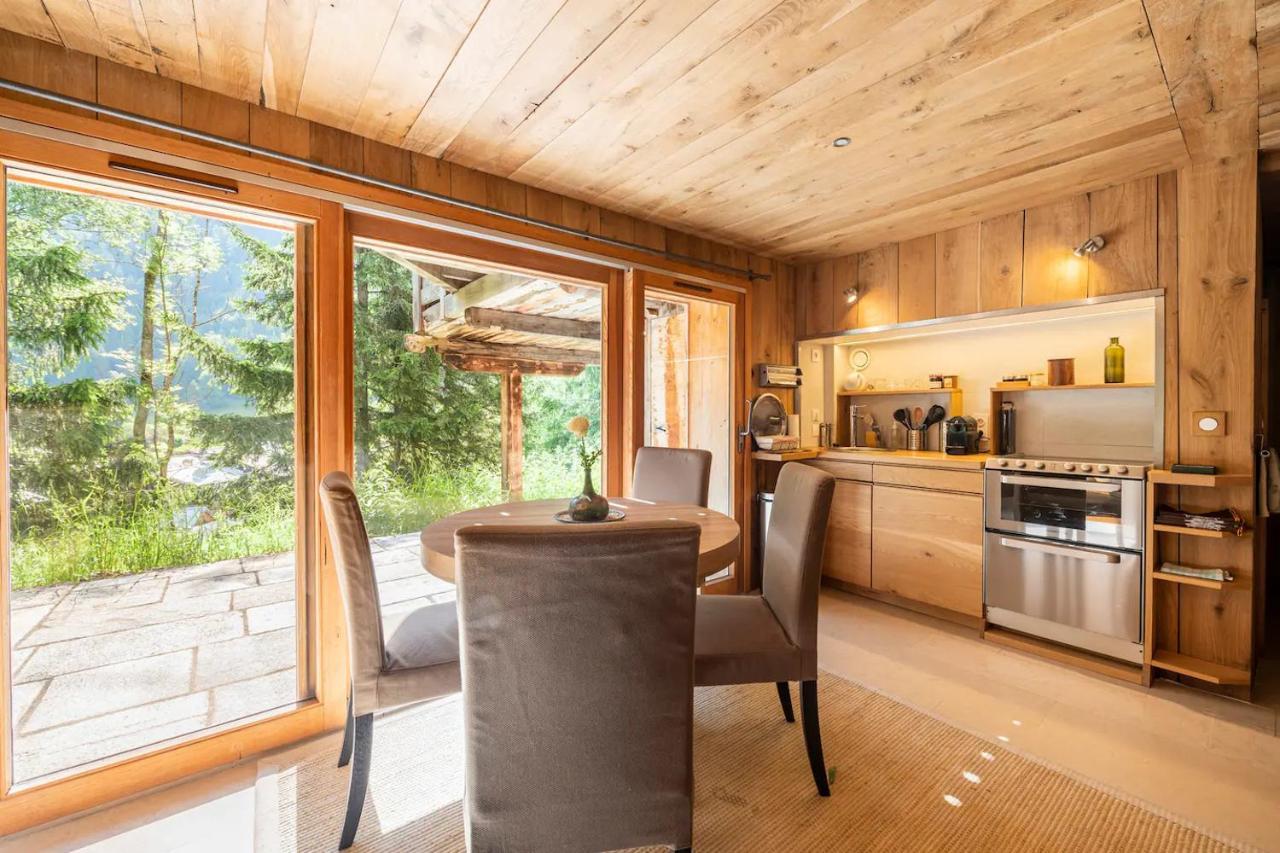 Chalet Ananda Avec Sauna, Baignoire Balneo Et Terrasse Chamonix Mont Blanc Exterior foto