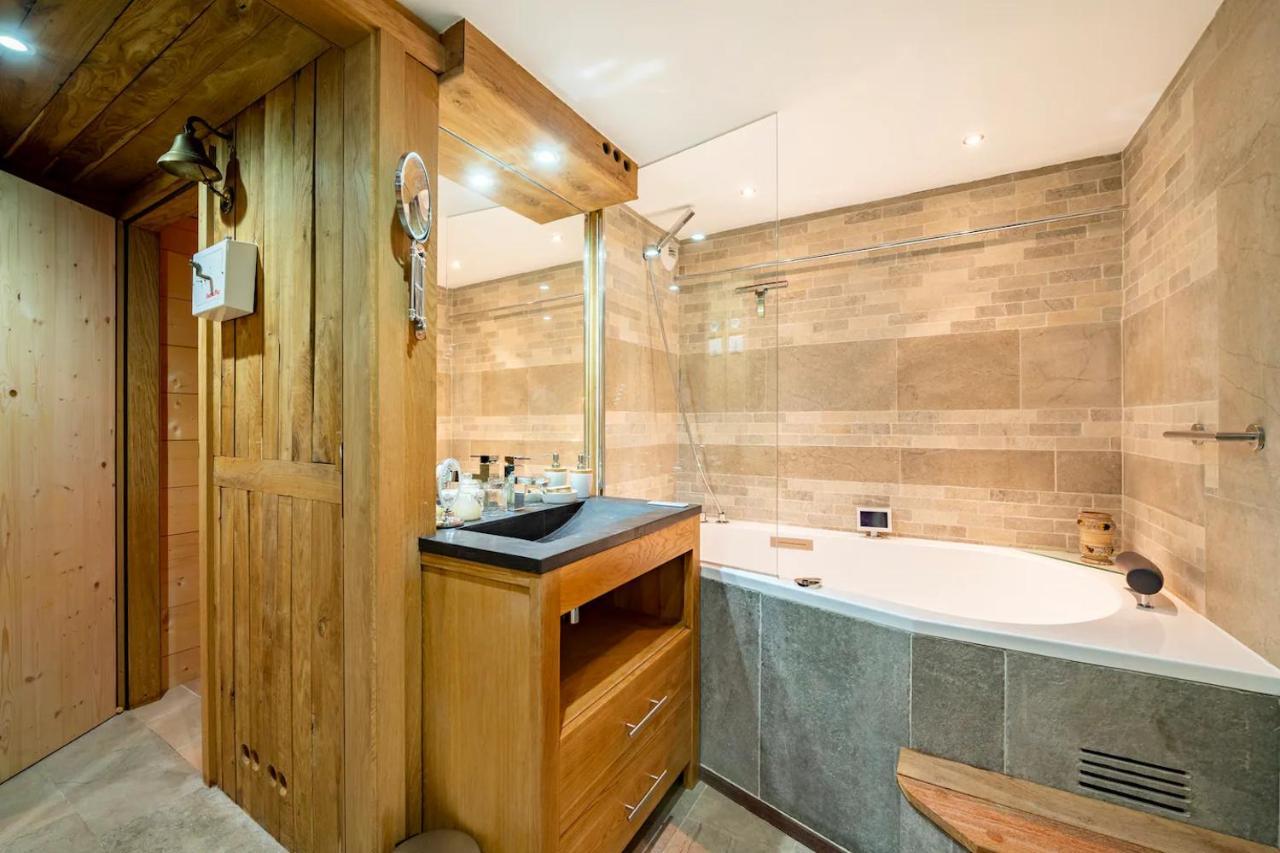 Chalet Ananda Avec Sauna, Baignoire Balneo Et Terrasse Chamonix Mont Blanc Exterior foto