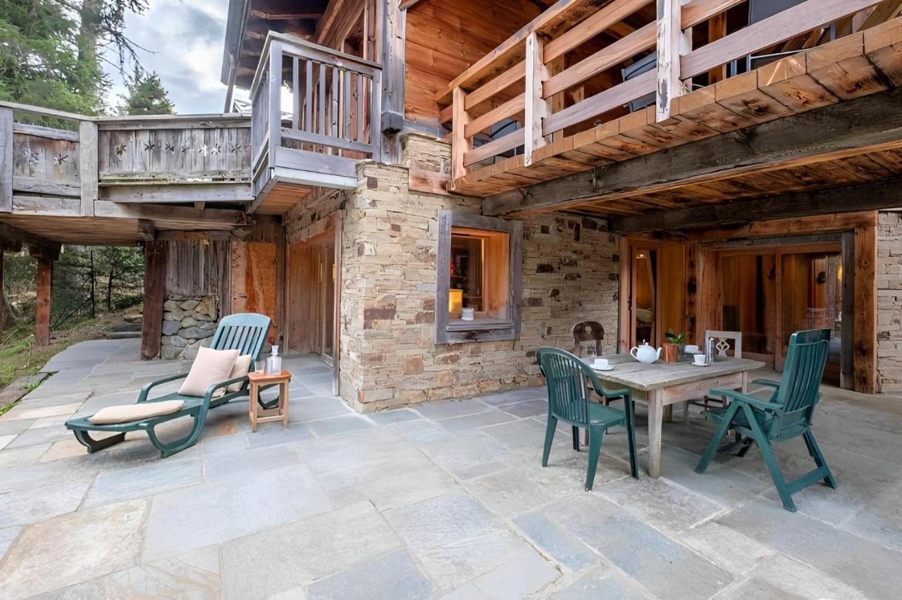 Chalet Ananda Avec Sauna, Baignoire Balneo Et Terrasse Chamonix Mont Blanc Exterior foto