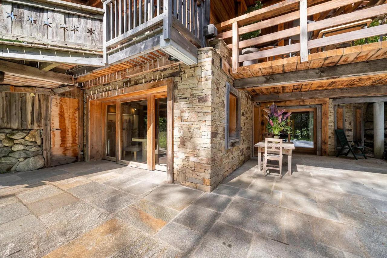 Chalet Ananda Avec Sauna, Baignoire Balneo Et Terrasse Chamonix Mont Blanc Exterior foto