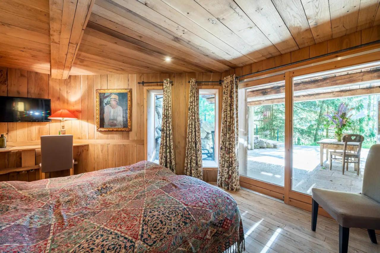 Chalet Ananda Avec Sauna, Baignoire Balneo Et Terrasse Chamonix Mont Blanc Exterior foto