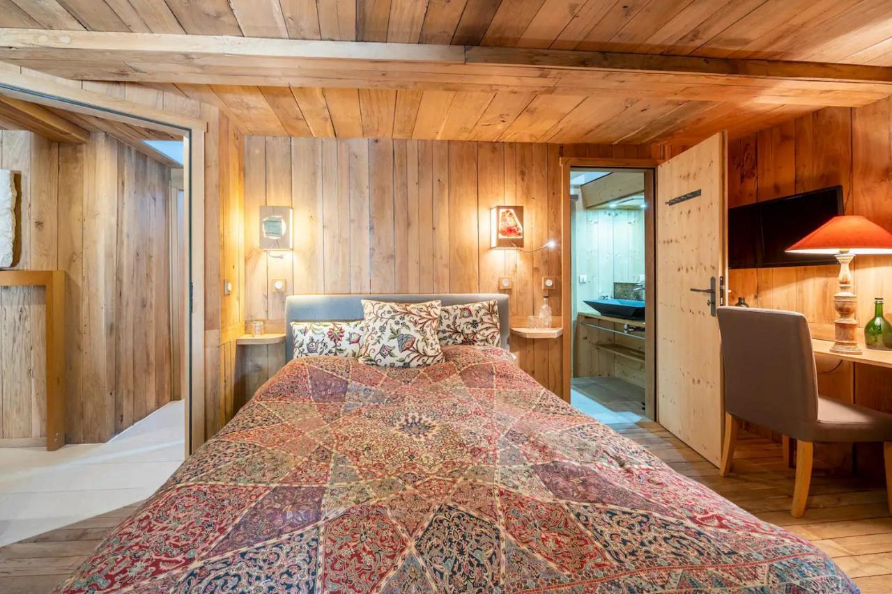Chalet Ananda Avec Sauna, Baignoire Balneo Et Terrasse Chamonix Mont Blanc Exterior foto