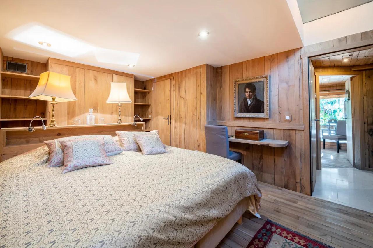 Chalet Ananda Avec Sauna, Baignoire Balneo Et Terrasse Chamonix Mont Blanc Exterior foto