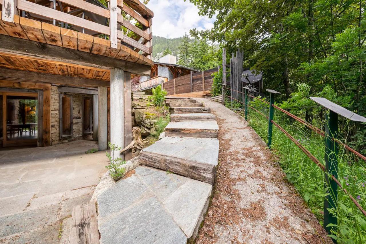 Chalet Ananda Avec Sauna, Baignoire Balneo Et Terrasse Chamonix Mont Blanc Exterior foto